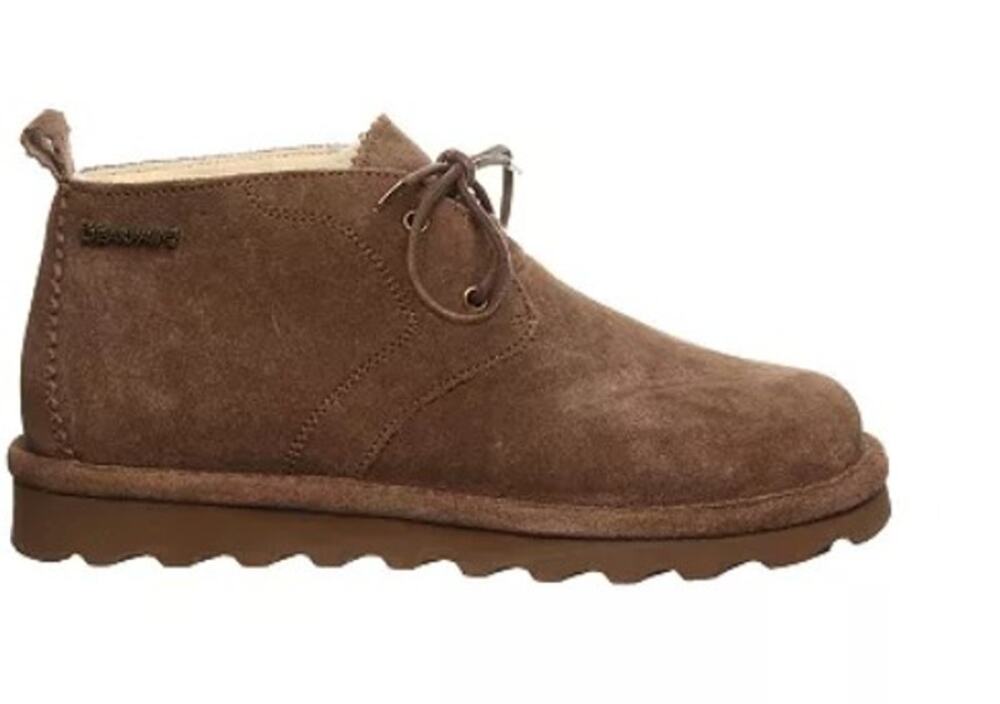 Bearpaw Skye Women's Suede Chukka Boots Chestnut size 6